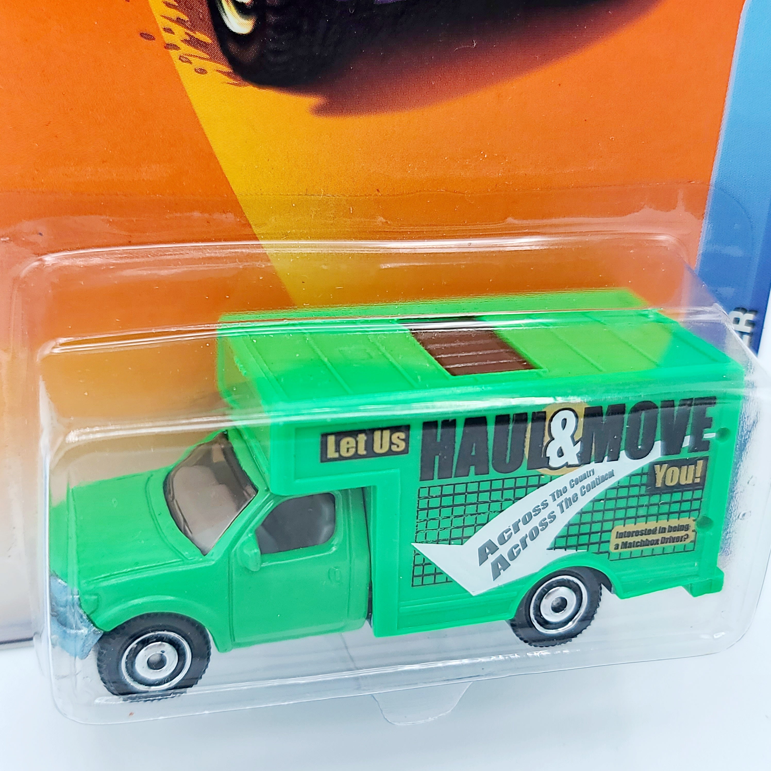 Matchbox MBX Moving Van "Haul & Move" (2010 MBX Basic - City Action)